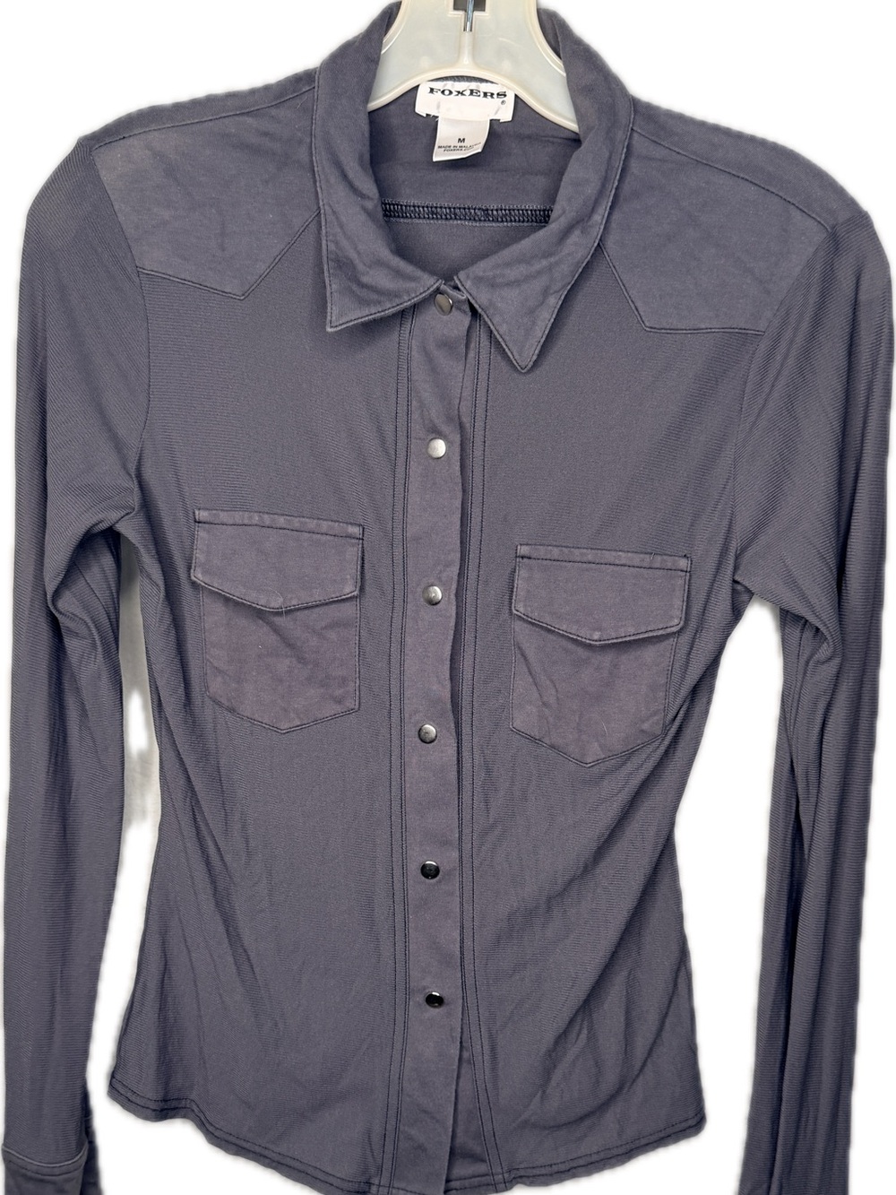 Foxers Black Shirt